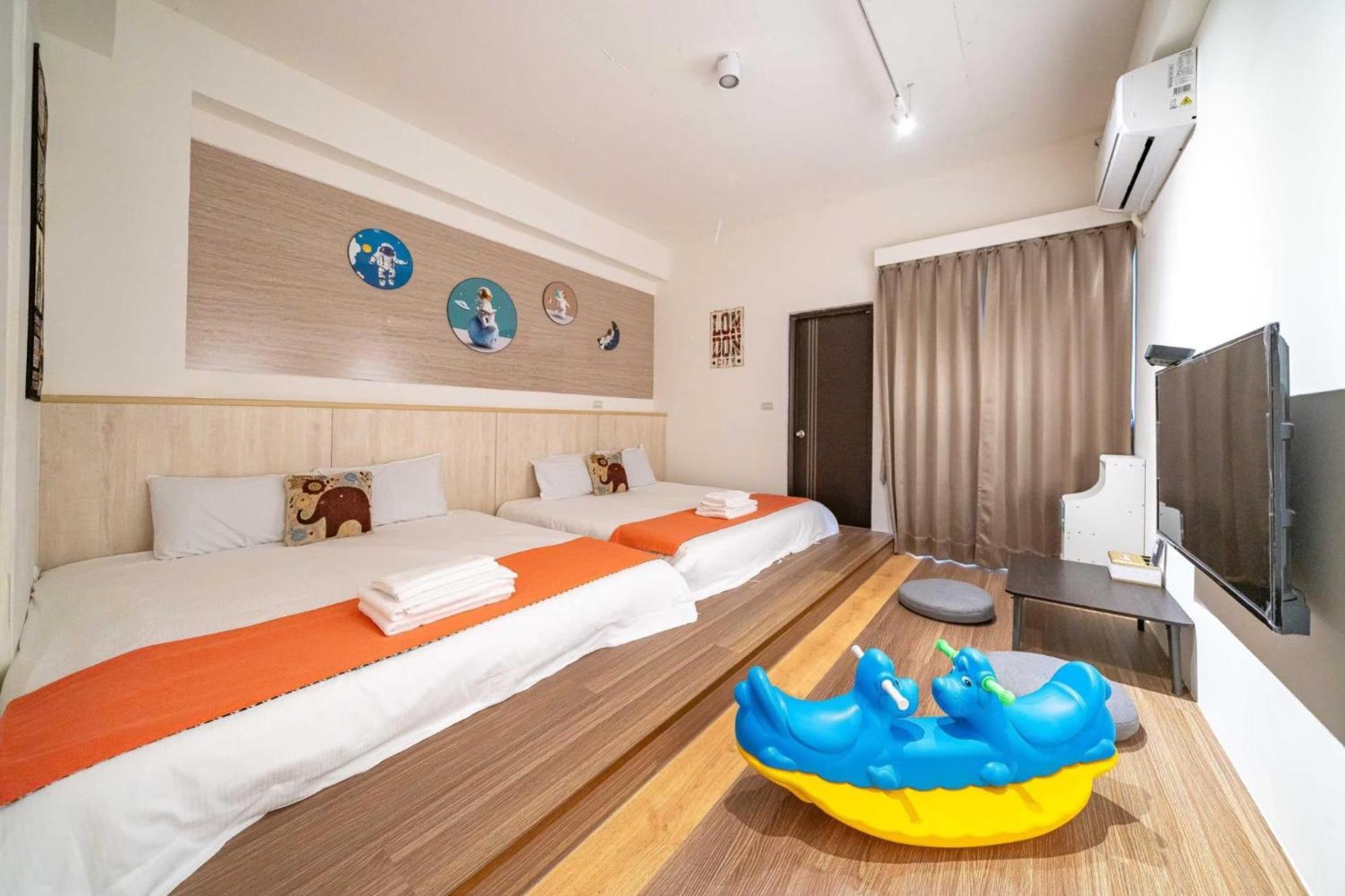 Namek Guesthouse Luodong Exterior foto